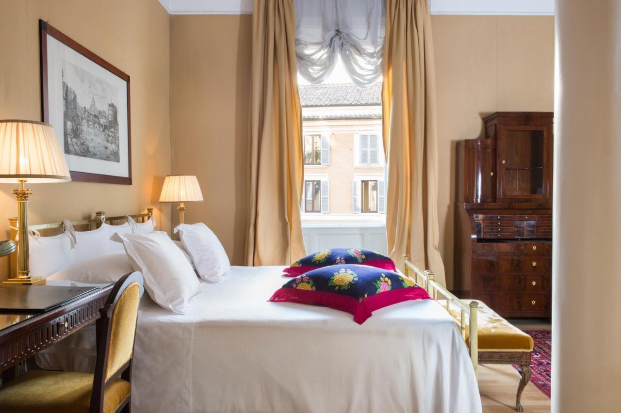 Grand Hotel Plaza Róma Kültér fotó
