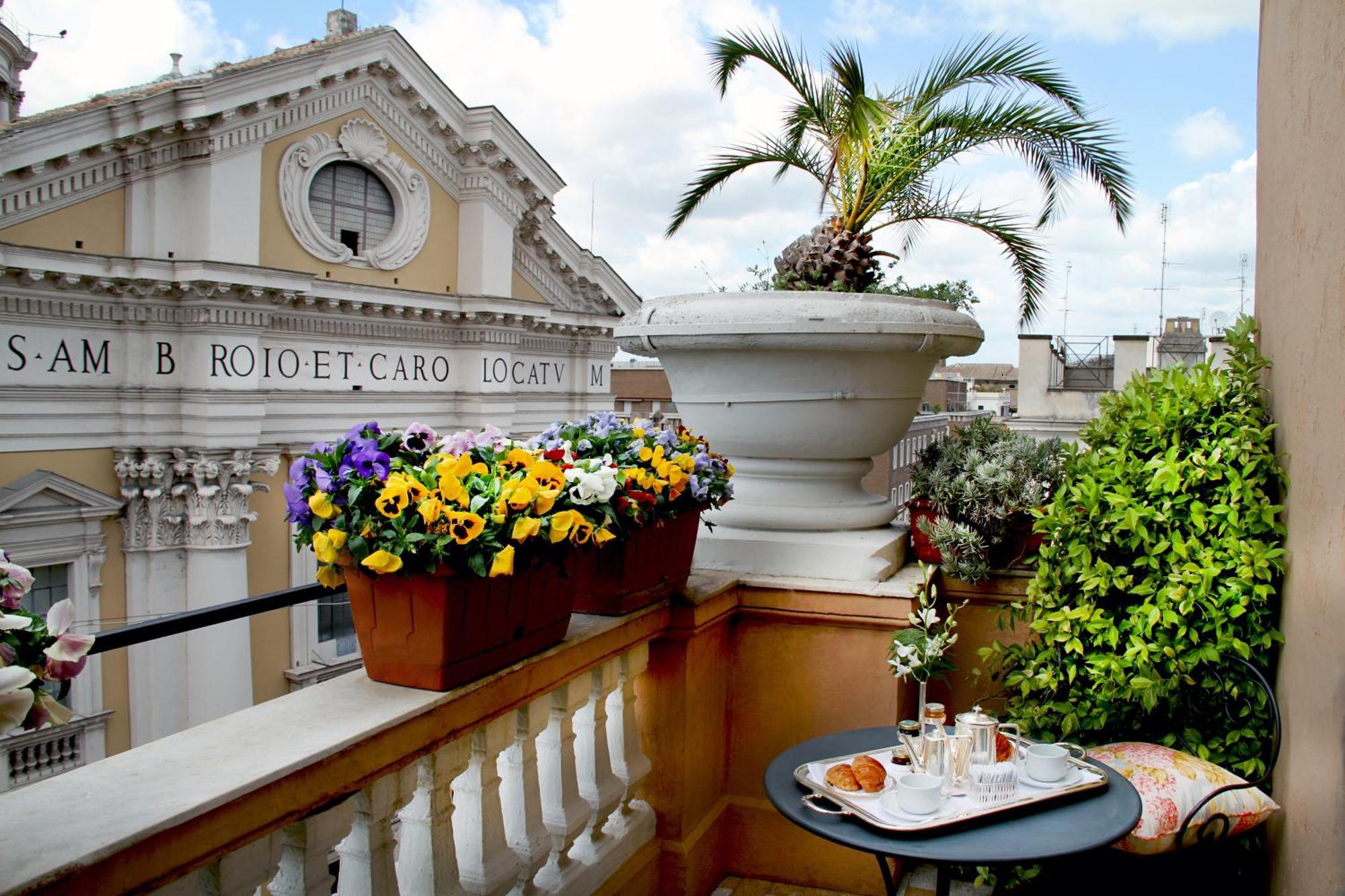 Grand Hotel Plaza Róma Szoba fotó