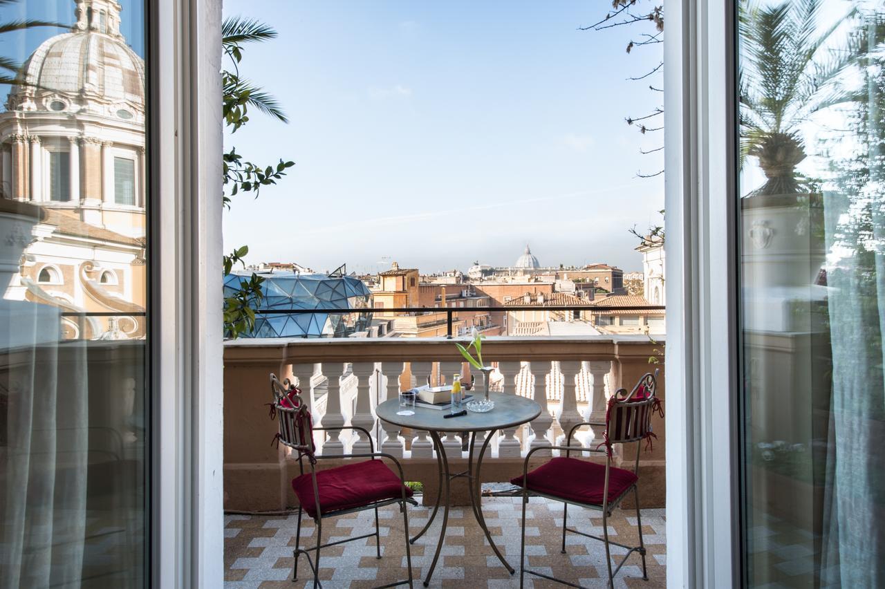 Grand Hotel Plaza Róma Kültér fotó