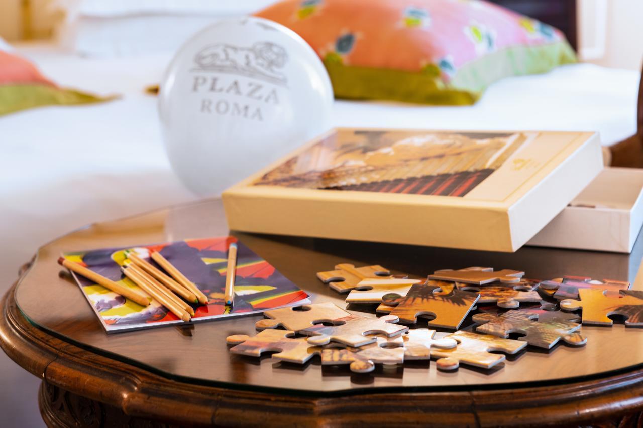 Grand Hotel Plaza Róma Kültér fotó